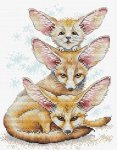 (image for) Fennec Fox Family